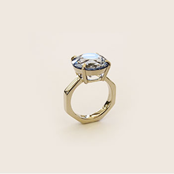 Bague en or